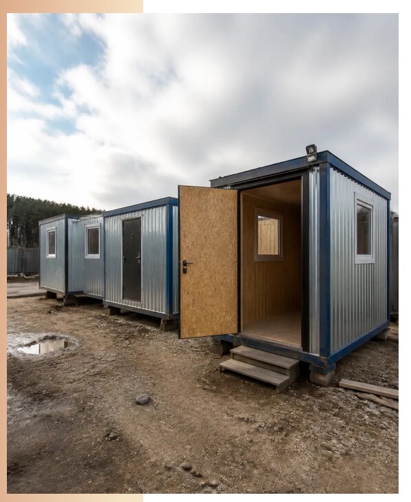 Аренда вагончиков в Муре для бытовых и строительных нужд