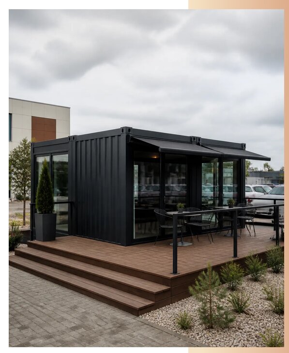 Изготовление модульных кафе в Муре по цене от 867850 р. | БытовкаПрофи-Мум