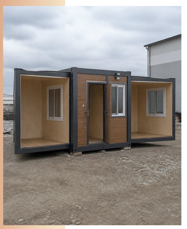 Дачные бытовки распашонки в Муре изготовление и продажа