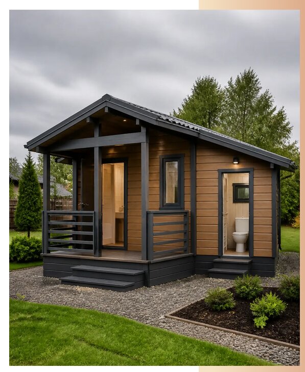 Дачные домики с туалетом в Муре по цене от 255250 р. | БытовкаПрофи-Мум